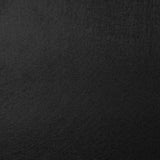 Feutre uni 3 mm noir - Ribes y Casals