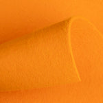 Feutre lisse orange 3 mm - 500 g - Ribes y Casals