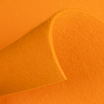 Feutre lisse orange 3 mm - 500 g - Ribes y Casals