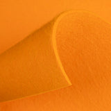 Feutre lisse orange 3 mm - 500 g - Ribes y Casals