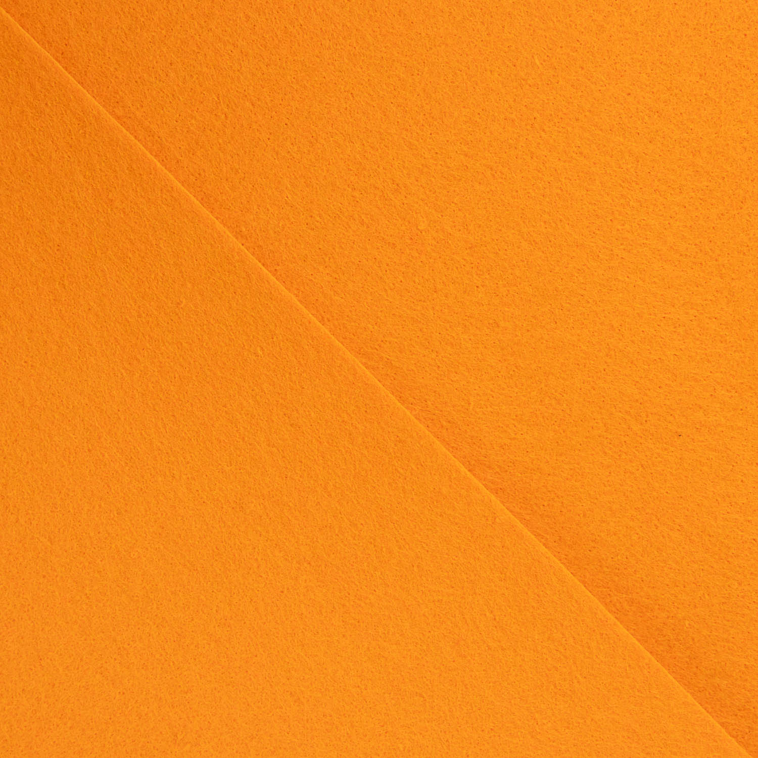 Feutre lisse orange 3 mm - 500 g - Ribes y Casals