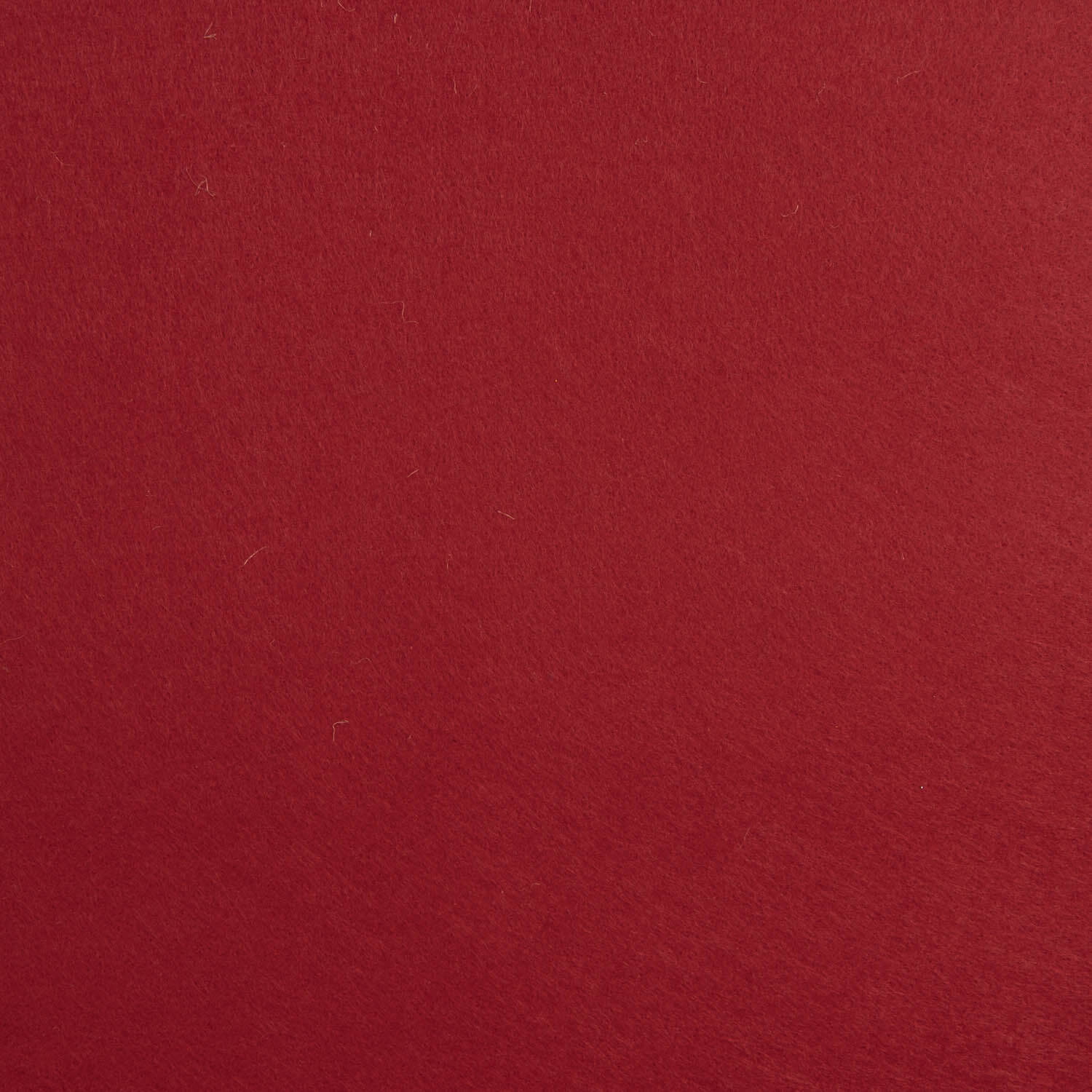 Feutre lisse rouge 3 mm - 500 g - Ribes y Casals