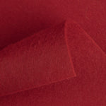 Feutre lisse rouge 3 mm - 500 g - Ribes y Casals