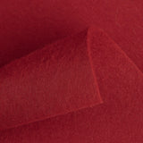 Feutre lisse rouge 3 mm - 500 g - Ribes y Casals