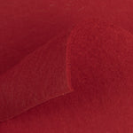Feutre lisse rouge 3 mm - 500 g - Ribes y Casals