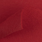Feutre lisse rouge 3 mm - 500 g - Ribes y Casals