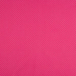 Popeline Imprimée à Pois Flamenca Popeline 1mm Fraise - Ribes y Casals