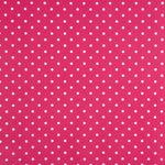 Popeline Imprimée Lunar Flamenca Popeline 7mm Fraise - Ribes y Casals