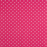 Popeline Imprimée Lunar Flamenca Popeline 7mm Fraise - Ribes y Casals