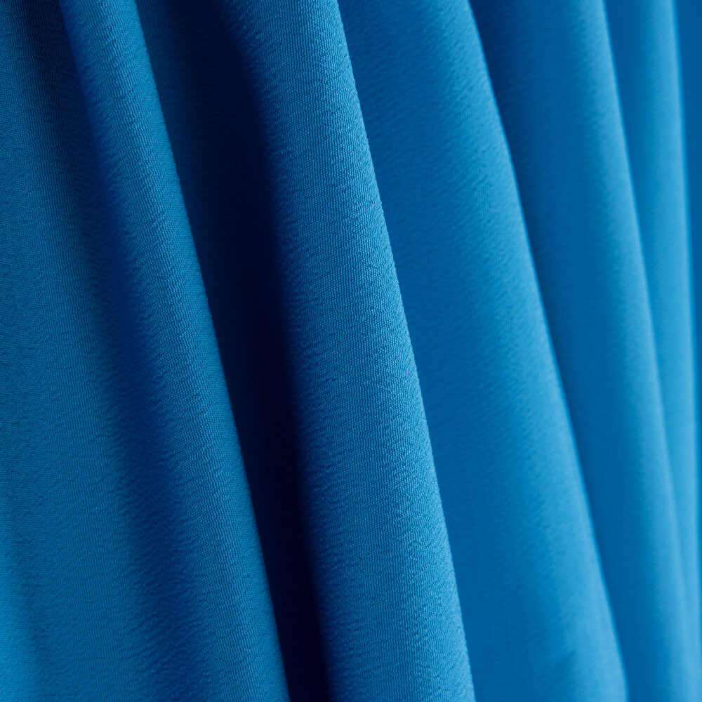 Crêpe uni bleu roi - Ribes y Casals