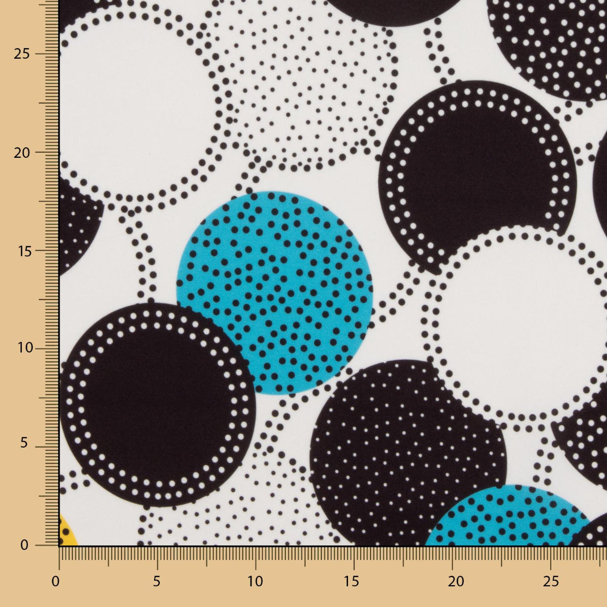 Trench stretch jaune à pois - Ribes y Casals