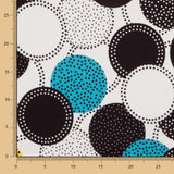 Trench stretch jaune à pois - Ribes y Casals