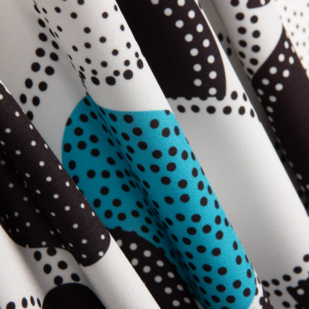 Trench stretch jaune à pois - Ribes y Casals