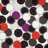 Trench stretch rouge à pois et pois - Ribes y Casals