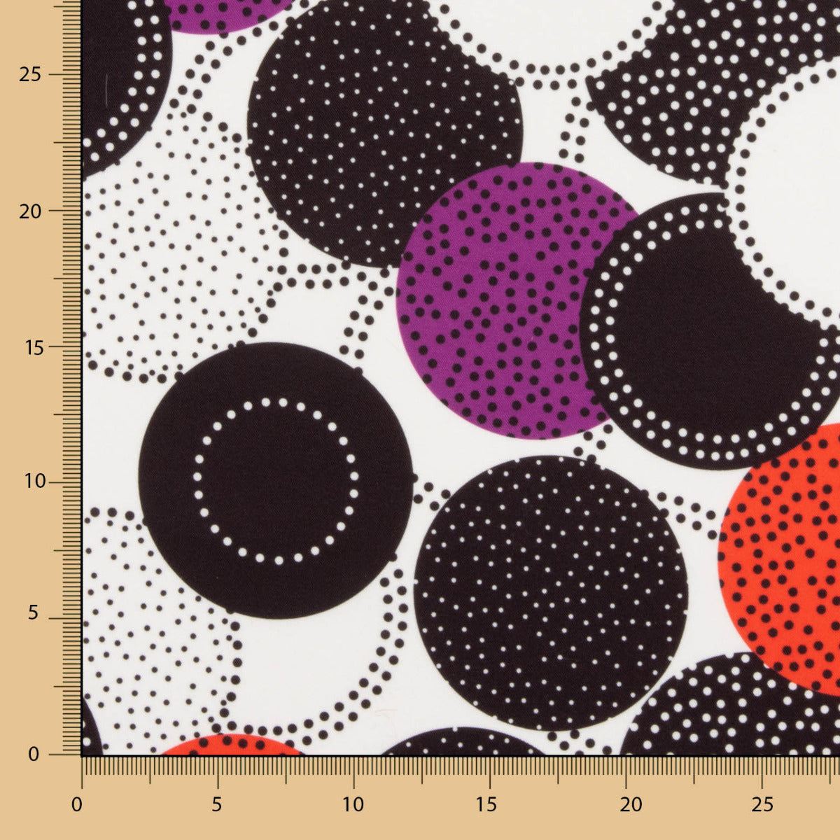 Trench stretch rouge à pois et pois - Ribes y Casals