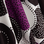 Trench stretch rouge à pois et pois - Ribes y Casals