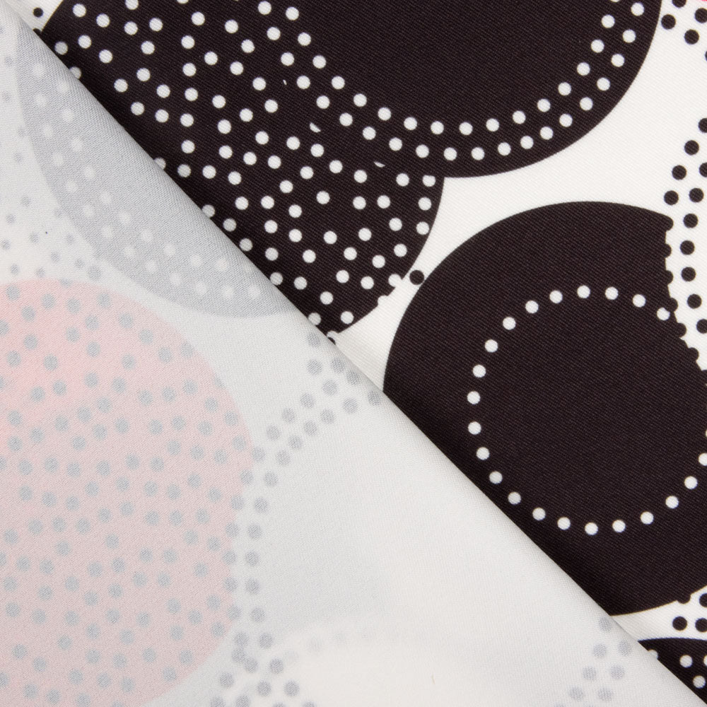 Trench stretch rouge à pois et pois - Ribes y Casals