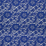 Tissu Flamenco Dentelle Vintage Bleu Pervenche - Ribes y Casals