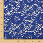 Tissu Flamenco Dentelle Vintage Bleu Pervenche - Ribes y Casals
