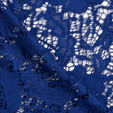 Tissu Flamenco Dentelle Vintage Bleu Pervenche - Ribes y Casals