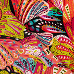 Crêpe Polyester Papillon Magenta - Ribes y Casals