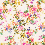 Crêpe Fleur Écru - Ribes y Casals