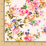 Crêpe Fleur Écru - Ribes y Casals