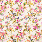 Crêpe Fleur Écru - Ribes y Casals