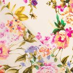 Crêpe Fleur Écru - Ribes y Casals