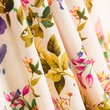 Crêpe Fleur Écru - Ribes y Casals