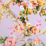 Crêpe Fleurs Mauve - Ribes y Casals