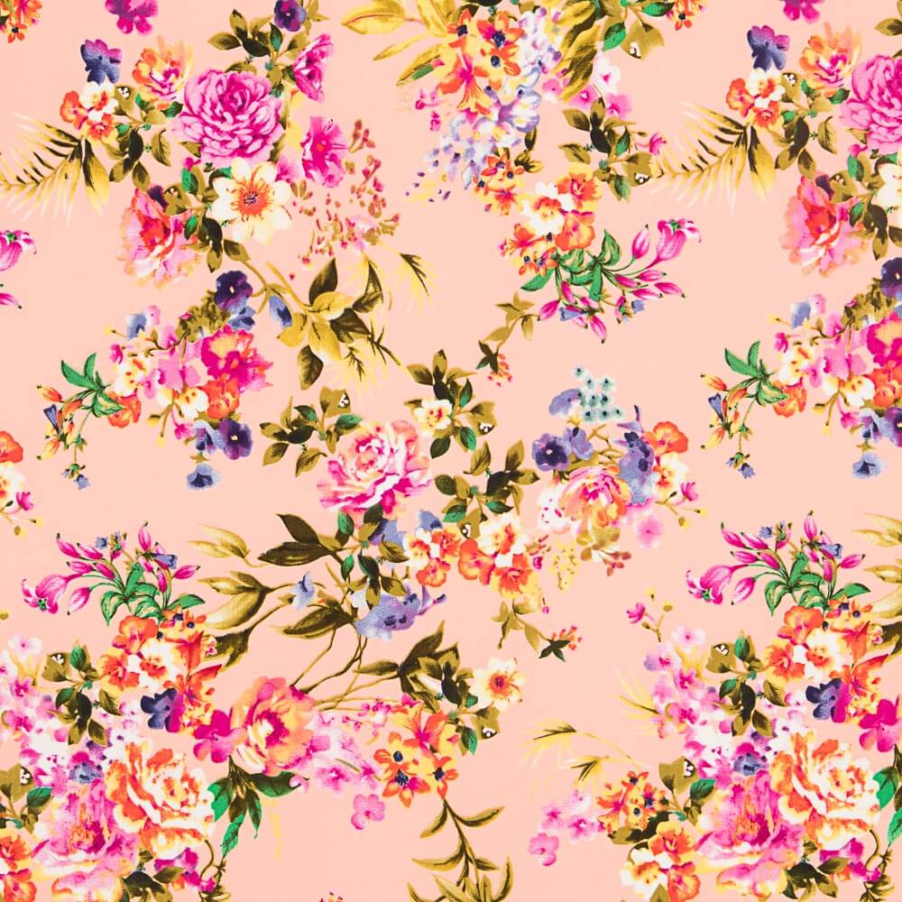 Crêpe Saumon Fleur - Ribes y Casals