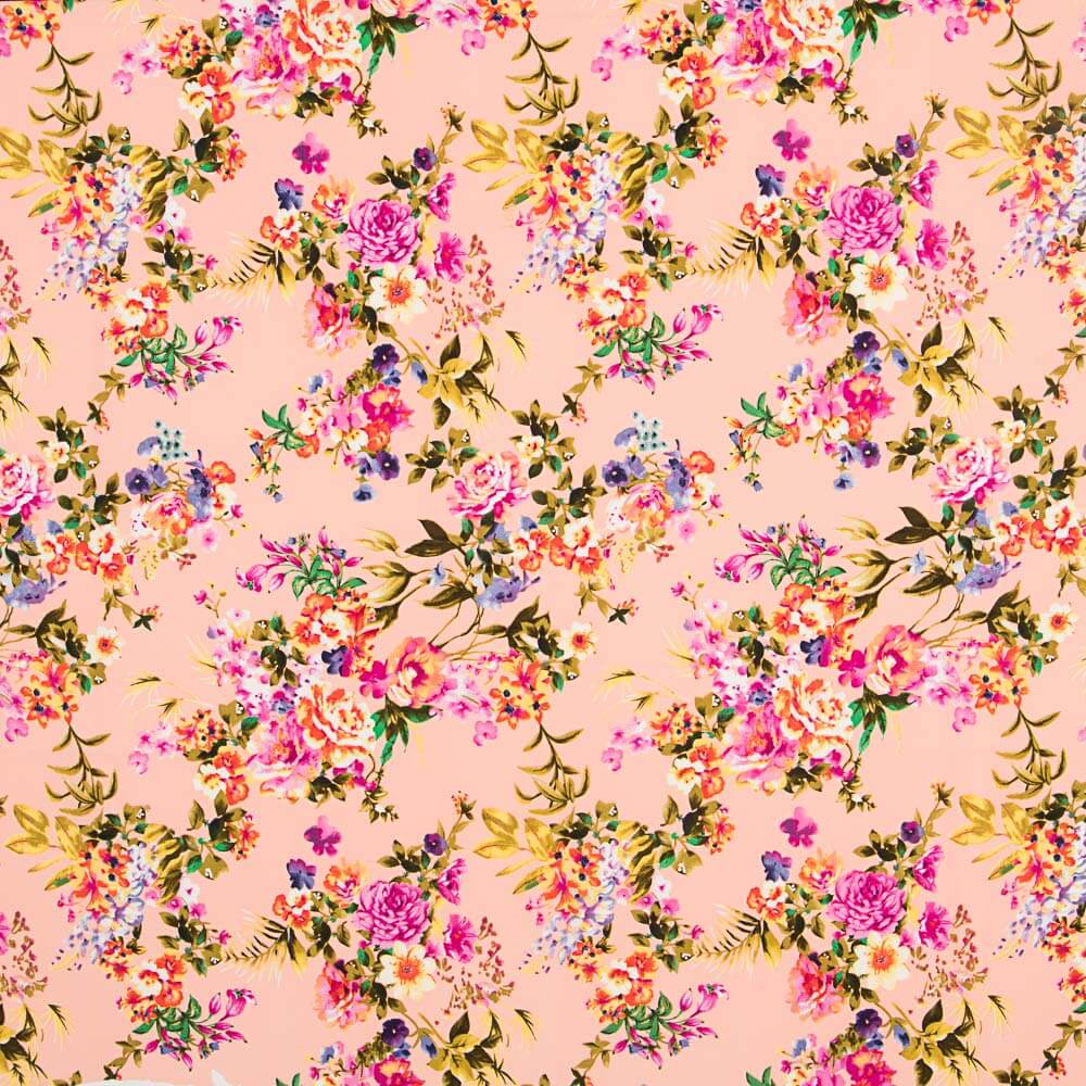 Crêpe Saumon Fleur - Ribes y Casals