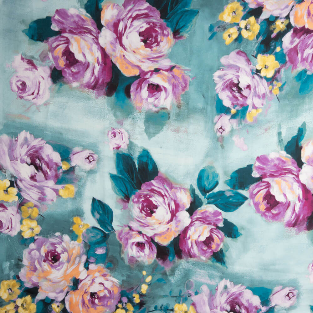 Fama Strecht Vert Cretonner - Ribes y Casals