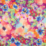 Fama Stretch Floes Aquarelle Orchidée - Ribes y Casals