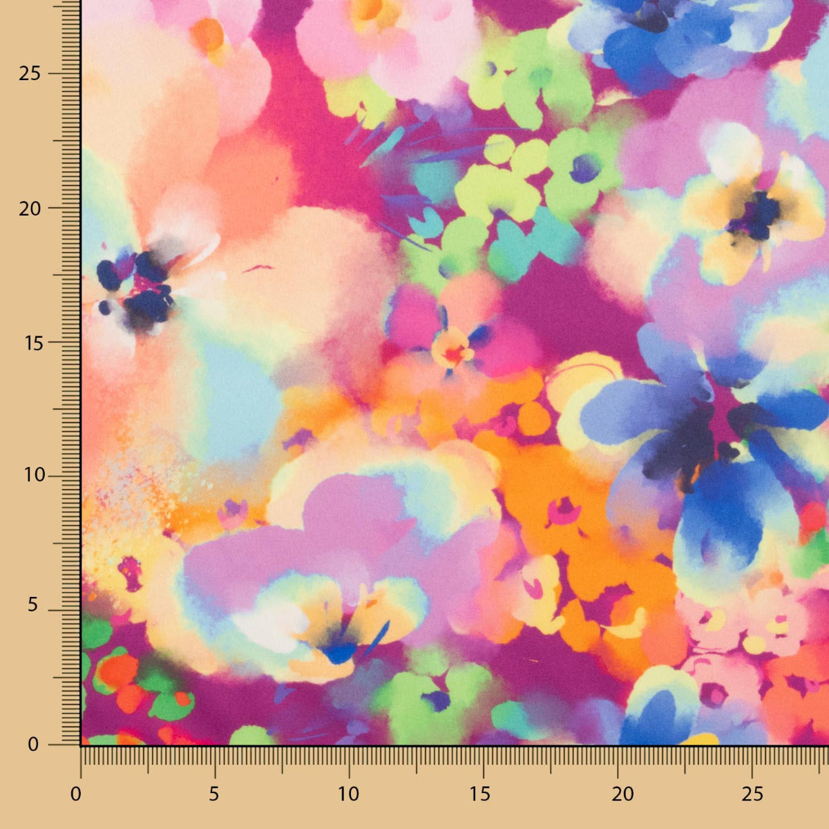 Fama Stretch Floes Aquarelle Orchidée - Ribes y Casals