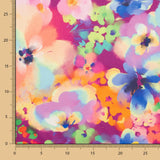 Fama Stretch Floes Aquarelle Orchidée - Ribes y Casals