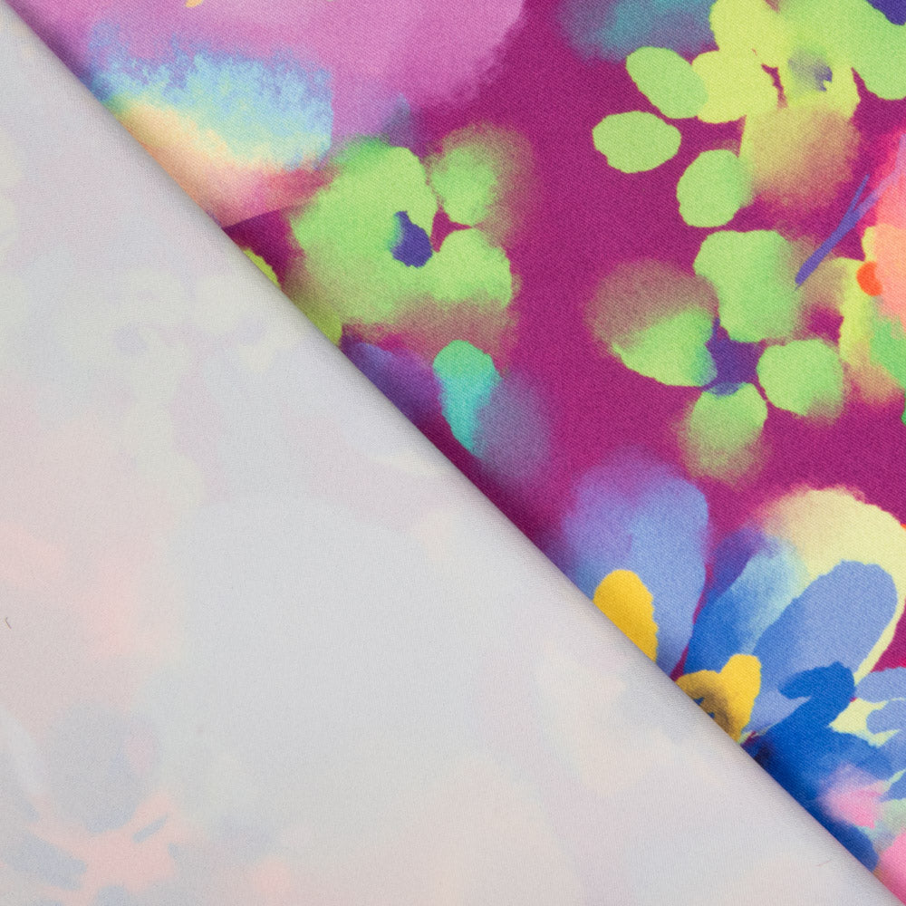 Fama Stretch Floes Aquarelle Orchidée - Ribes y Casals