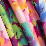 Fama Stretch Floes Aquarelle Orchidée - Ribes y Casals