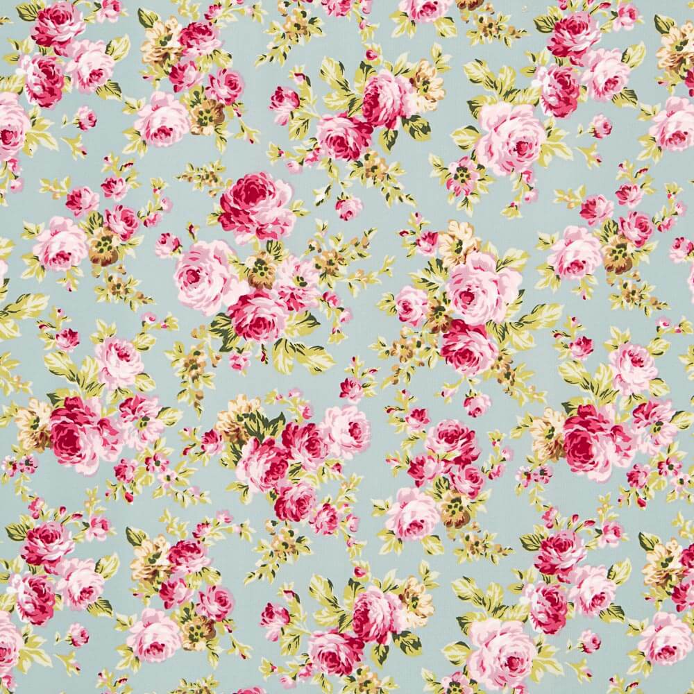 Crêpe Cretonne Aigue-Marine - Ribes y Casals