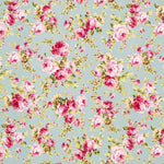 Crêpe Cretonne Aigue-Marine - Ribes y Casals