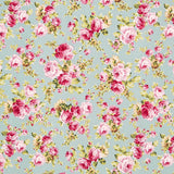 Crêpe Cretonne Aigue-Marine - Ribes y Casals