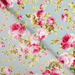 Crêpe Cretonne Aigue-Marine - Ribes y Casals