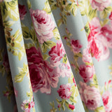 Crêpe Cretonne Aigue-Marine - Ribes y Casals