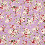 Crêpe Cretonne Mauve - Ribes y Casals