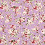 Crêpe Cretonne Mauve - Ribes y Casals