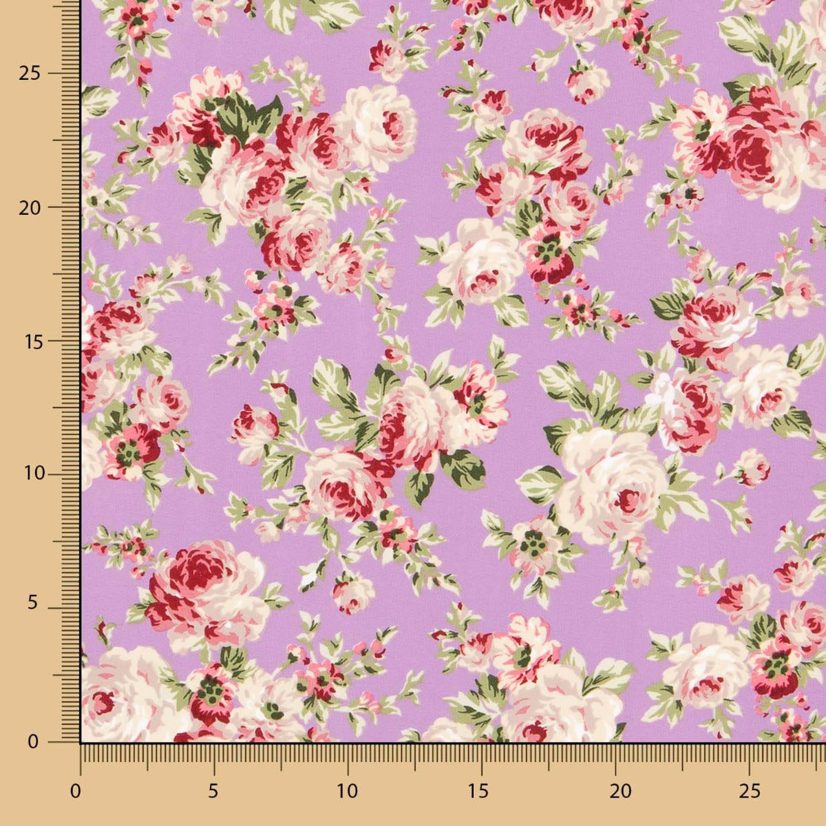 Crêpe Cretonne Mauve - Ribes y Casals