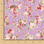 Crêpe Cretonne Mauve - Ribes y Casals