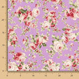 Crêpe Cretonne Mauve - Ribes y Casals