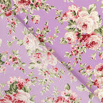 Crêpe Cretonne Mauve - Ribes y Casals